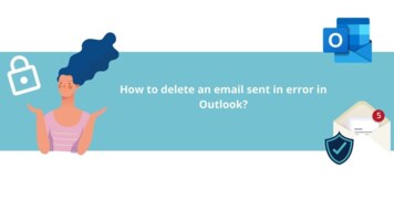 Deleting an email sent in error in Outlook: Complete Guide