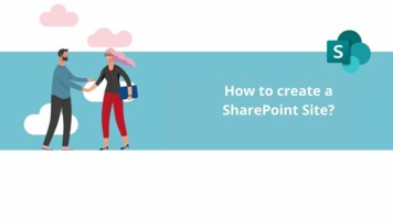How to Create a SharePoint Site?