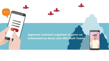 Apprenez comment organiser et gérer un événement en direct avec Microsoft Teams
